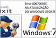 Remover Logs com erros do Windows 7